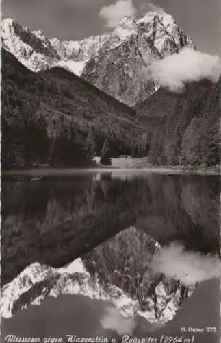 Riessersee - gegen Waxenstein - ca. 1960