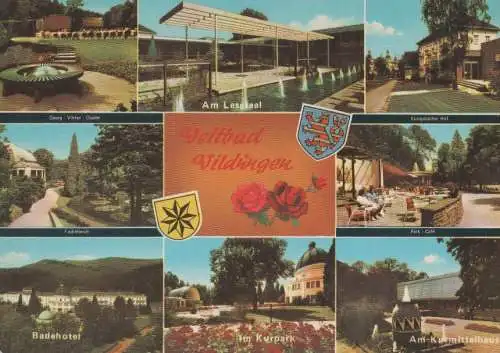 Bad Wildungen - u.a. Badehotel - ca. 1980