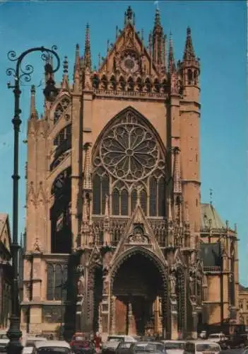 Frankreich - Frankreich - Metz - Cathedrale St-Etienne - 1975