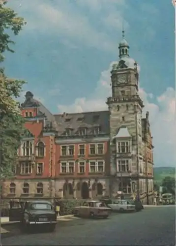 Falkenstein - Rathaus - 1972