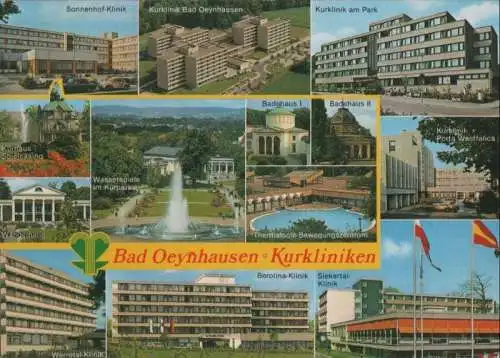 Bad Oeynhausen - Kurkliniken - 1991