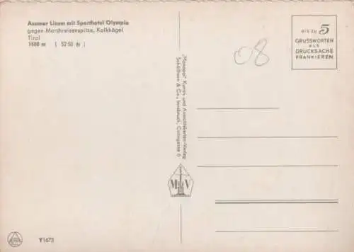 Österreich - Axamer Lizum - Österreich - Sporthotel Olympia