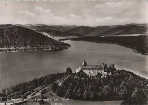 Edersee - mit Schloß Waldeck - 1966