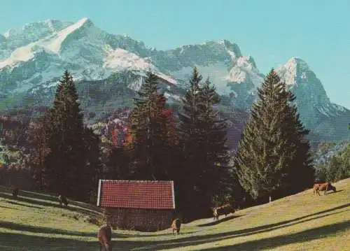 Garmisch-Partenkirchen - Zugspitzgruppe - ca. 1985