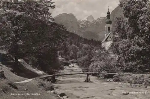 Ramsau - mit Reiteralpe