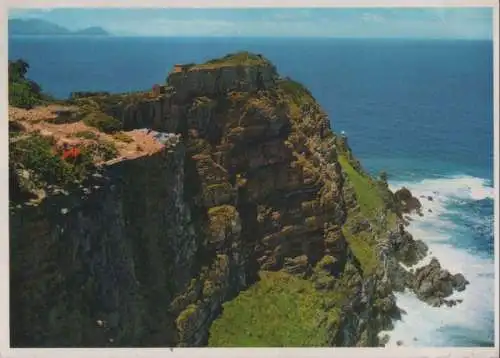 Südafrika - Cape Point - Südafrika - mit Leuchtturm