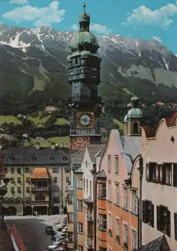 Österreich - Österreich - Innsbruck - Blick auf Herzog Friedrich Straße - ca. 1975