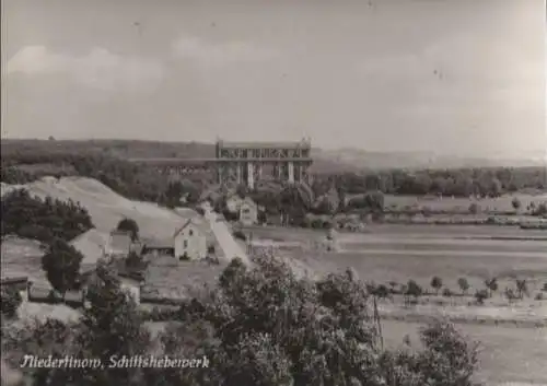 Niederfinow - Schiffshebewerk - 1964