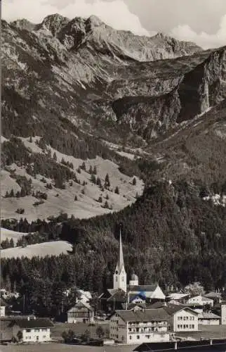 Fischen im Allgäu - am Fuße des Neblhorns - 1963