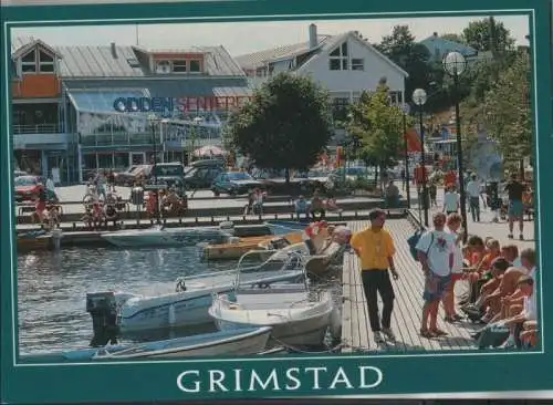 Norwegen - Norwegen - Grimstad - ca. 1995