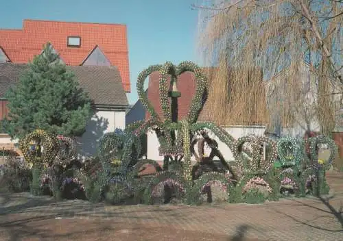 Egloffstein - Bieberacher Osterbrunnen - ca. 1995