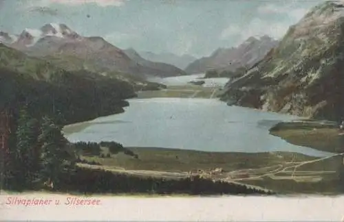 Schweiz - Schweiz - Silvaplaner und Silversee - 1906