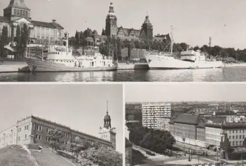 Polen - Polen - Stettin Szczecin - Waly Chrobrego - ca. 1975