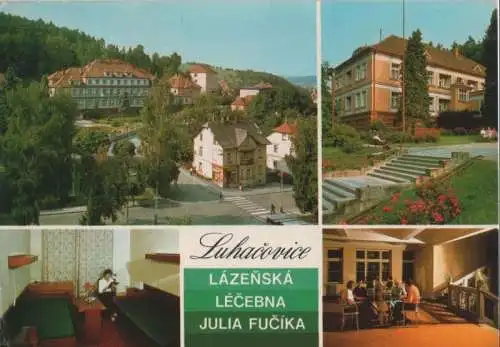 Tschechien - Tschechien - Luhacovice - ca. 1985