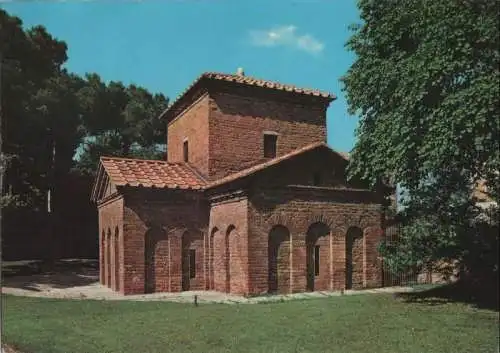 Italien - Italien - Ravenna - Mausoleo di Galla Placidia - 1976