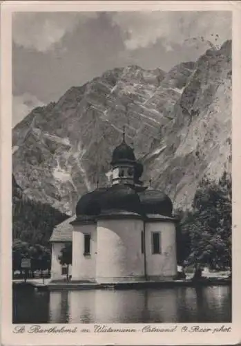 Königssee - St. Bartholomä - 1953