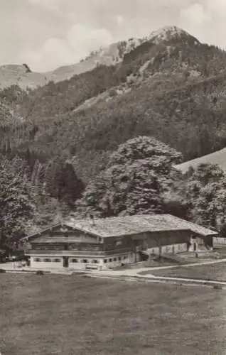 Bad Wiessee - Berggasthaus Bauer in der Au