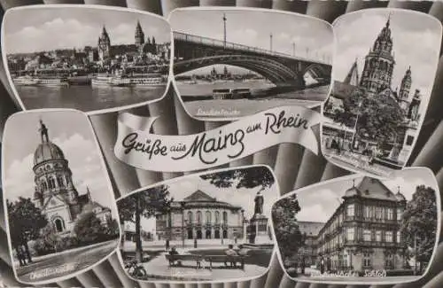 Grüße aus Mainz am Rhein - 1963