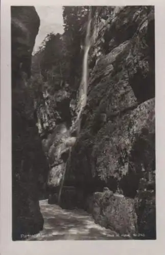 Partnachklamm - ca. 1955