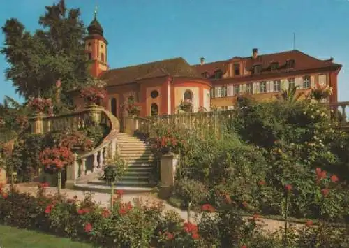 Mainau - Rosengarten mit Freitreppe - ca. 1975