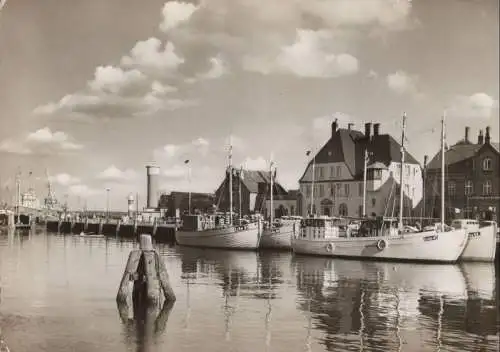 Eckernförde - Hafen