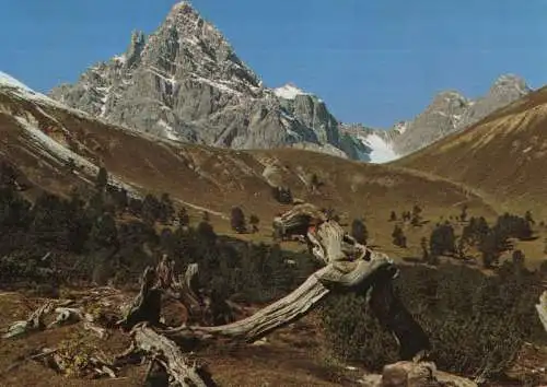 Schweiz - Val Mingèr - Schweiz - gegen Il Foss