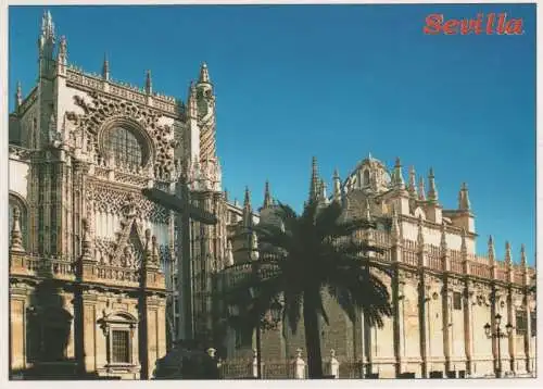 Spanien - Sevilla - Spanien - La Catedral