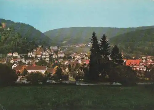 Bad Liebenzell im Schwarzwald - 1970