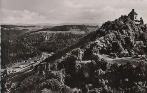 Gößweinstein - Burg und Wiesenttal - ca. 1955