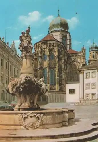 Passau - Residenzplatz - ca. 1985