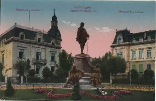 Wiesbaden - Bismarck-Denkmal