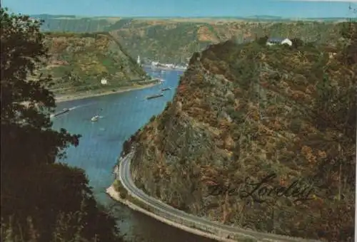 St. Goarshausen - Loreley