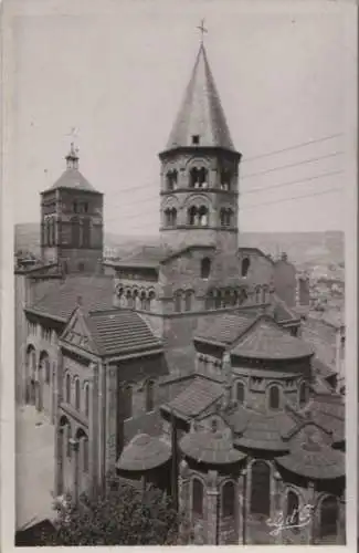 Frankreich - Frankreich - Clermont-Ferrand - Eglise Notre-Dame-du-Port - ca. 1950