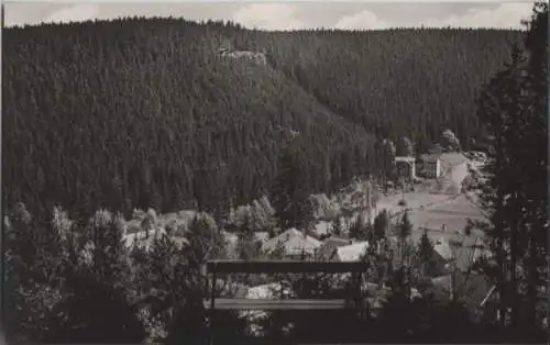 Finsterbergen - Blick ins Leinatal - 1968