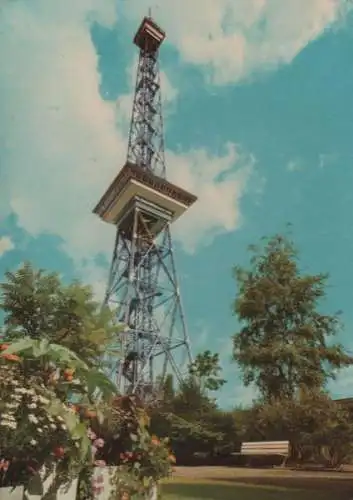 Berlin-Westend, Funkturm - 1967