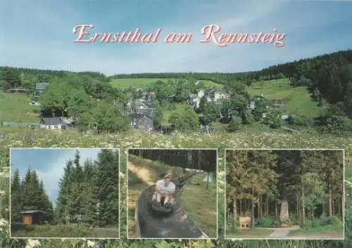 Ernstthal Rennsteig u.a. Laubeshütte - ca. 1985