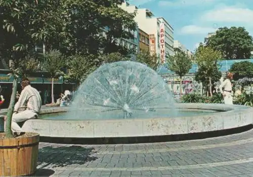 Stuttgart - untere Königsstraße - ca. 1985