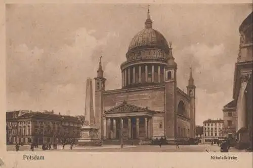 Potsdam - Nikolaikirche