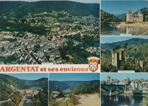 Frankreich - Frankreich - Argentat - et ses environs - 1981