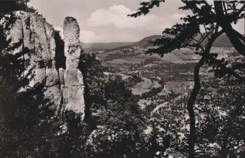 Neidlingen, Ruine Heimenstein - 1964