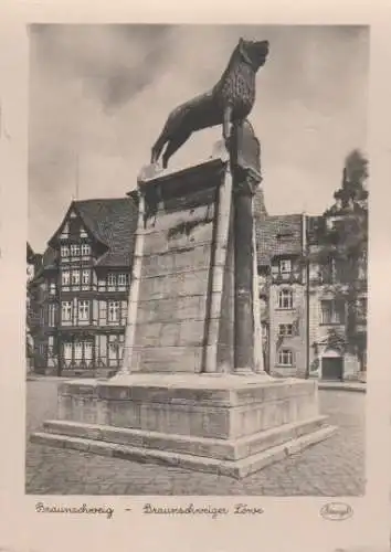 Braunschweig - Braunschweiger Löwe - ca. 1955