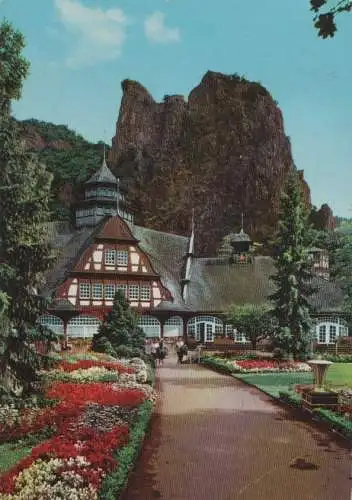 Bad Münster am Stein-Ebernburg - Badhaus - 1975