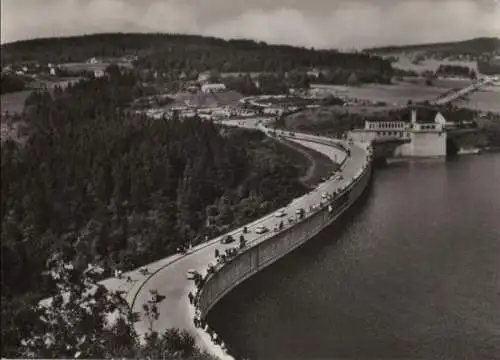 Talsperre Pöhl - bei Plauen - 1973