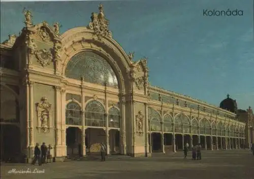 Tschechien - Tschechien - Marianske Lazne - Kolonada - ca. 1975