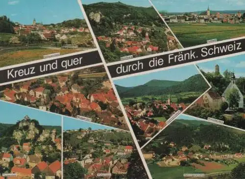 Fränkische Schweiz - kreuz und quer, u.a. Behringersmühle - ca. 1980