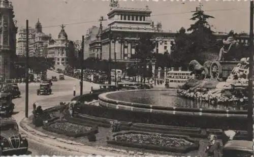 Spanien - Madrid - Cibeles