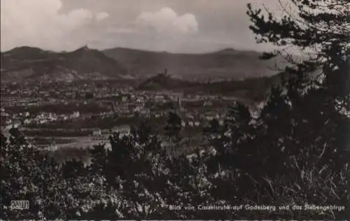 Bonn-Bad Godesberg - Blick von Casselsruhe - ca. 1955