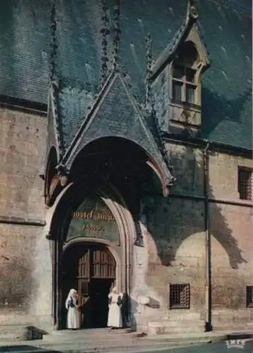 Frankreich - Frankreich - Beaune - Entree de la Hotel Dieu - ca. 1985