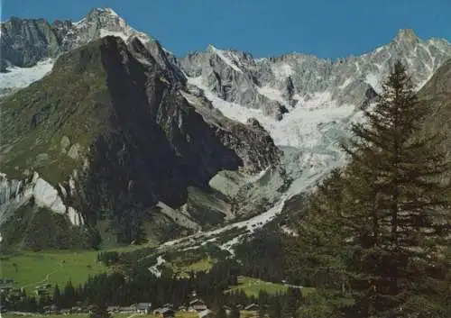 Schweiz - Schweiz - Orsieres, La Fouly - avec le Dolent - 1971