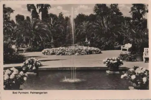 Bad Pyrmont - Palmengarten - 1951